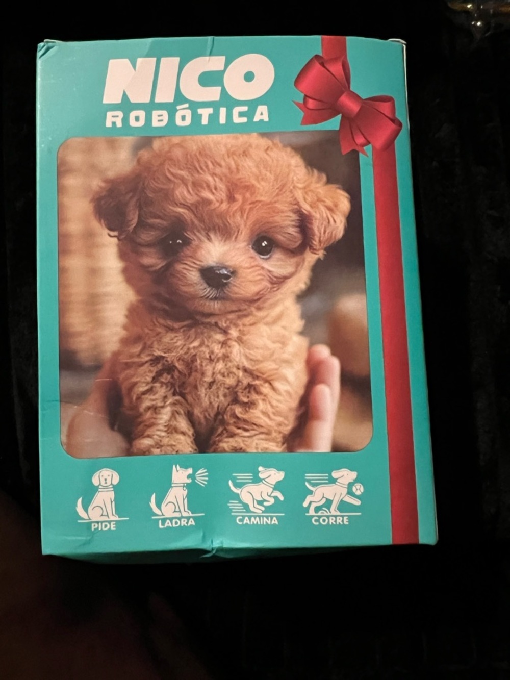 Nico Robotica Interactive Toy Dog Plush Walking Barking Puppy NEW in Box